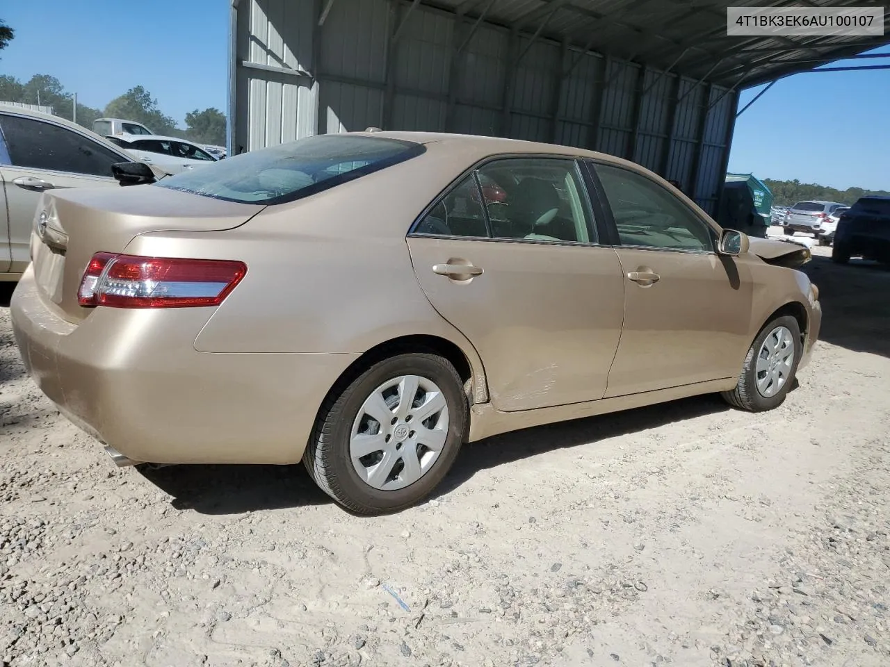 2010 Toyota Camry Se VIN: 4T1BK3EK6AU100107 Lot: 75710084