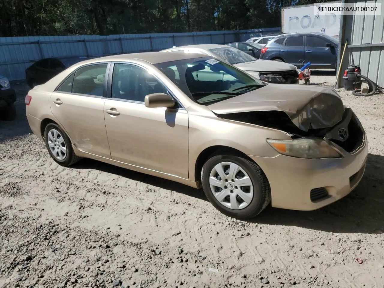 2010 Toyota Camry Se VIN: 4T1BK3EK6AU100107 Lot: 75710084