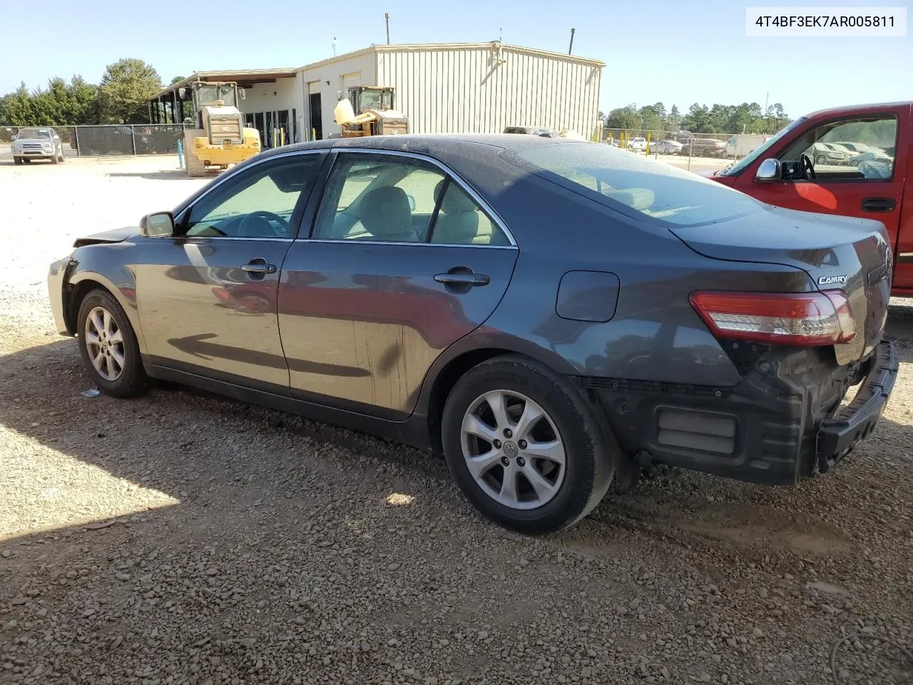 2010 Toyota Camry Base VIN: 4T4BF3EK7AR005811 Lot: 75718494