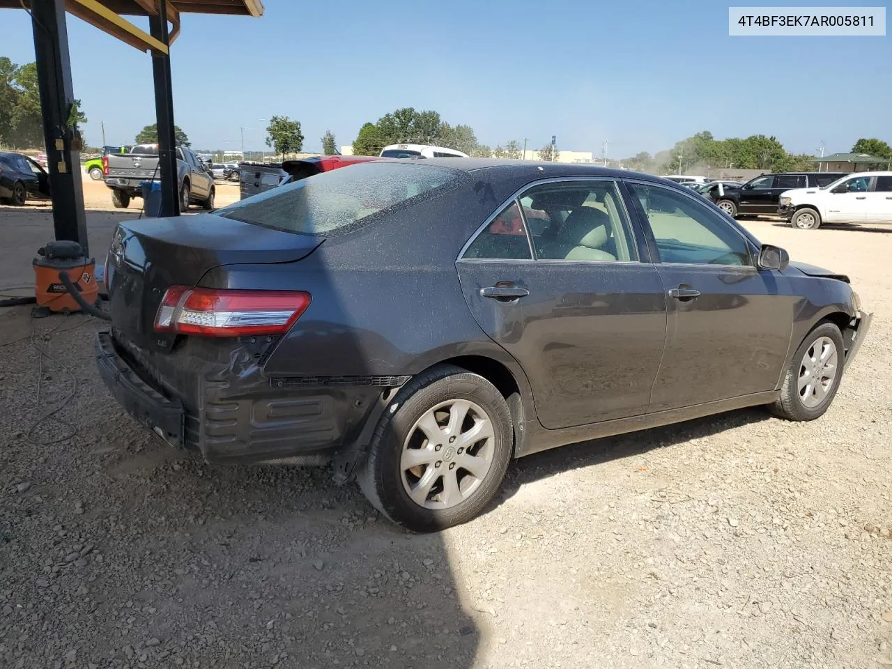 2010 Toyota Camry Base VIN: 4T4BF3EK7AR005811 Lot: 75718494