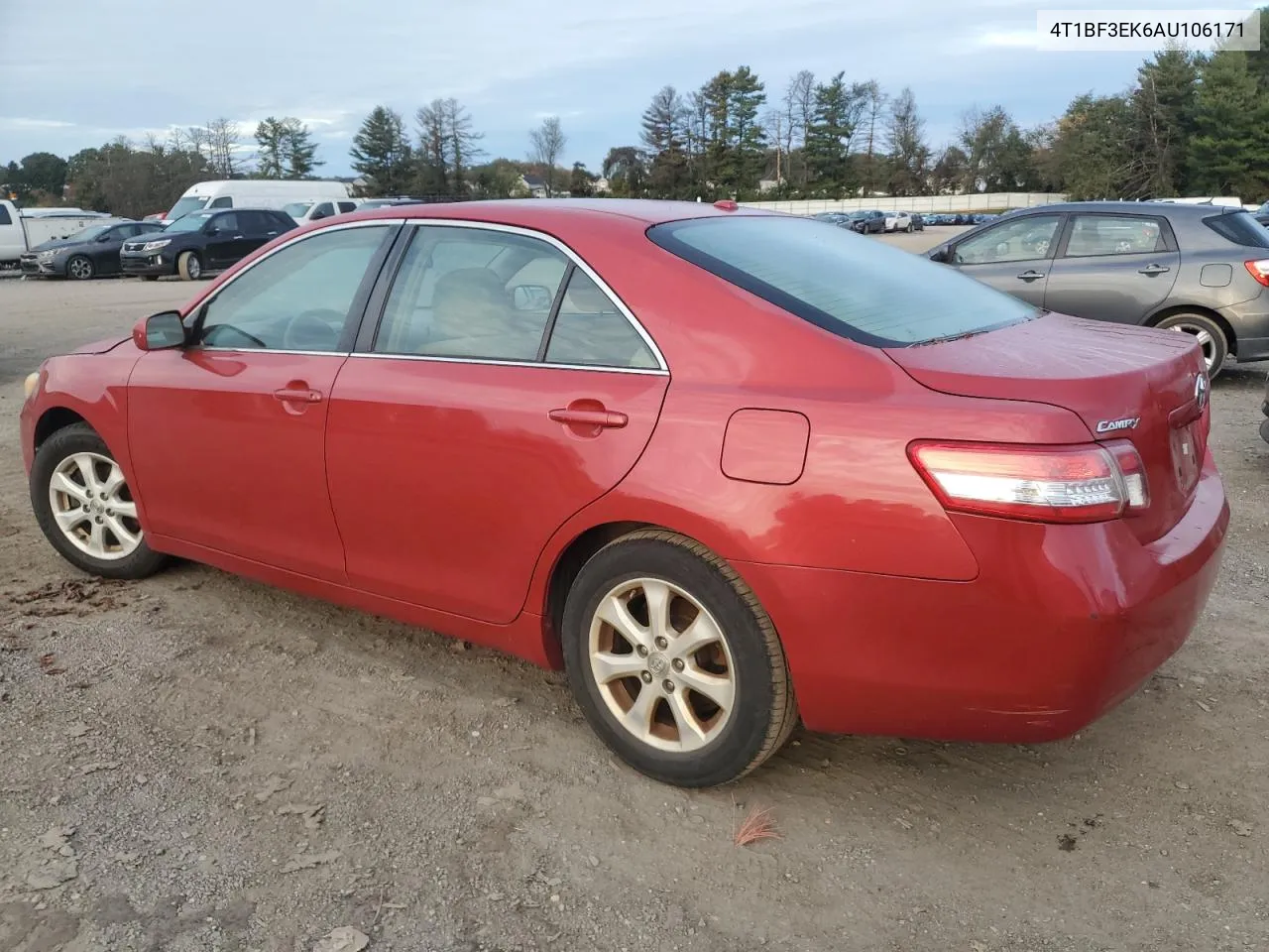 2010 Toyota Camry Base VIN: 4T1BF3EK6AU106171 Lot: 75763714