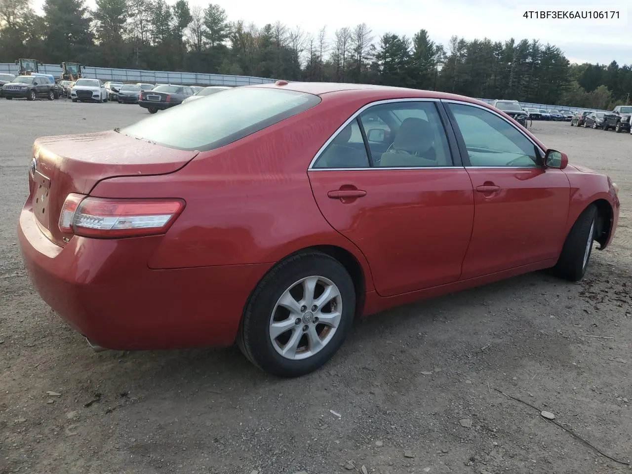 2010 Toyota Camry Base VIN: 4T1BF3EK6AU106171 Lot: 75763714