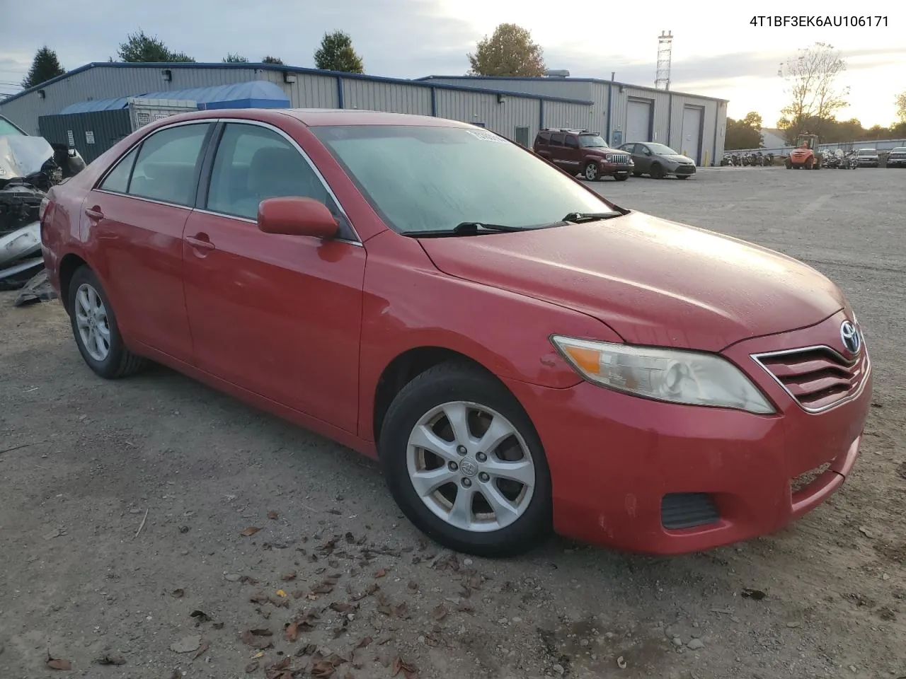 2010 Toyota Camry Base VIN: 4T1BF3EK6AU106171 Lot: 75763714