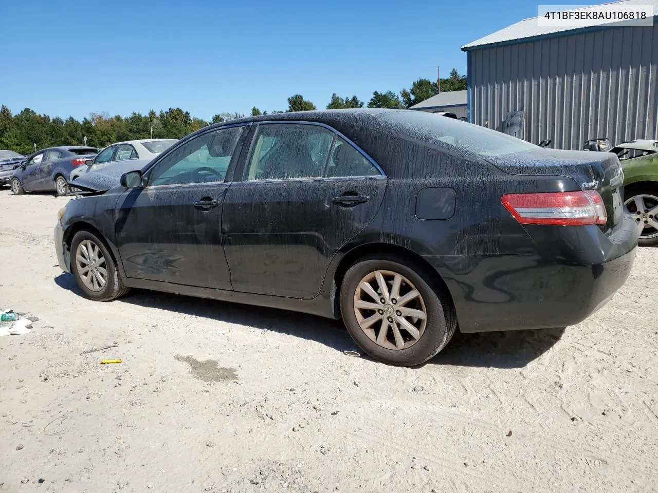 2010 Toyota Camry Base VIN: 4T1BF3EK8AU106818 Lot: 75810024