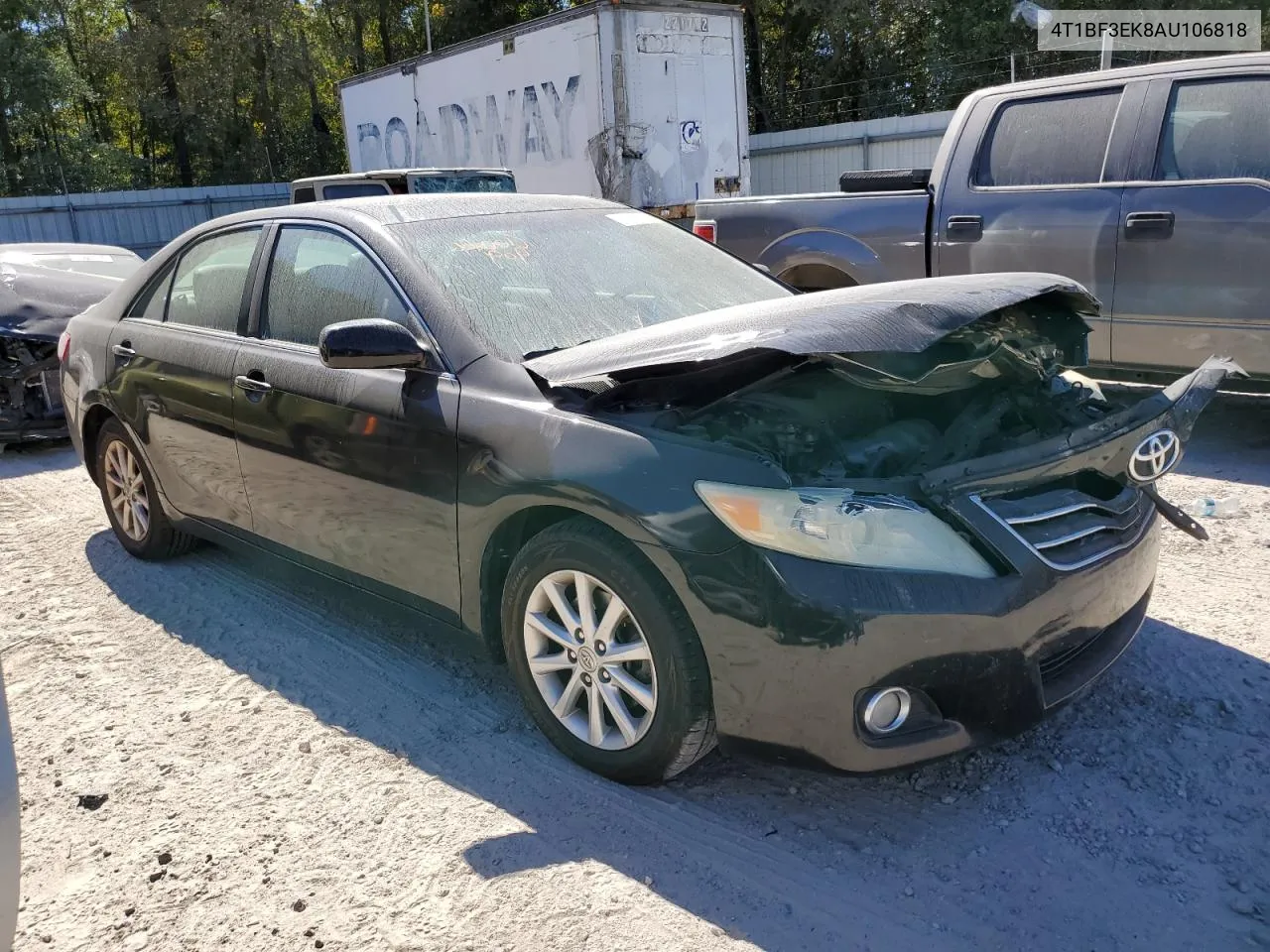 2010 Toyota Camry Base VIN: 4T1BF3EK8AU106818 Lot: 75810024