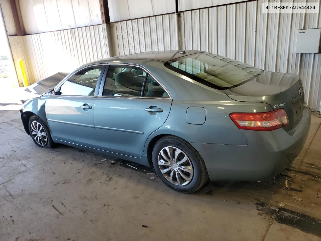 2010 Toyota Camry Base VIN: 4T1BF3EK7AU544424 Lot: 75819864