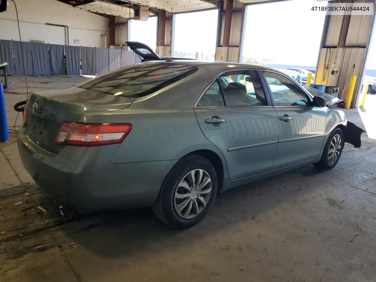 2010 Toyota Camry Base VIN: 4T1BF3EK7AU544424 Lot: 75819864