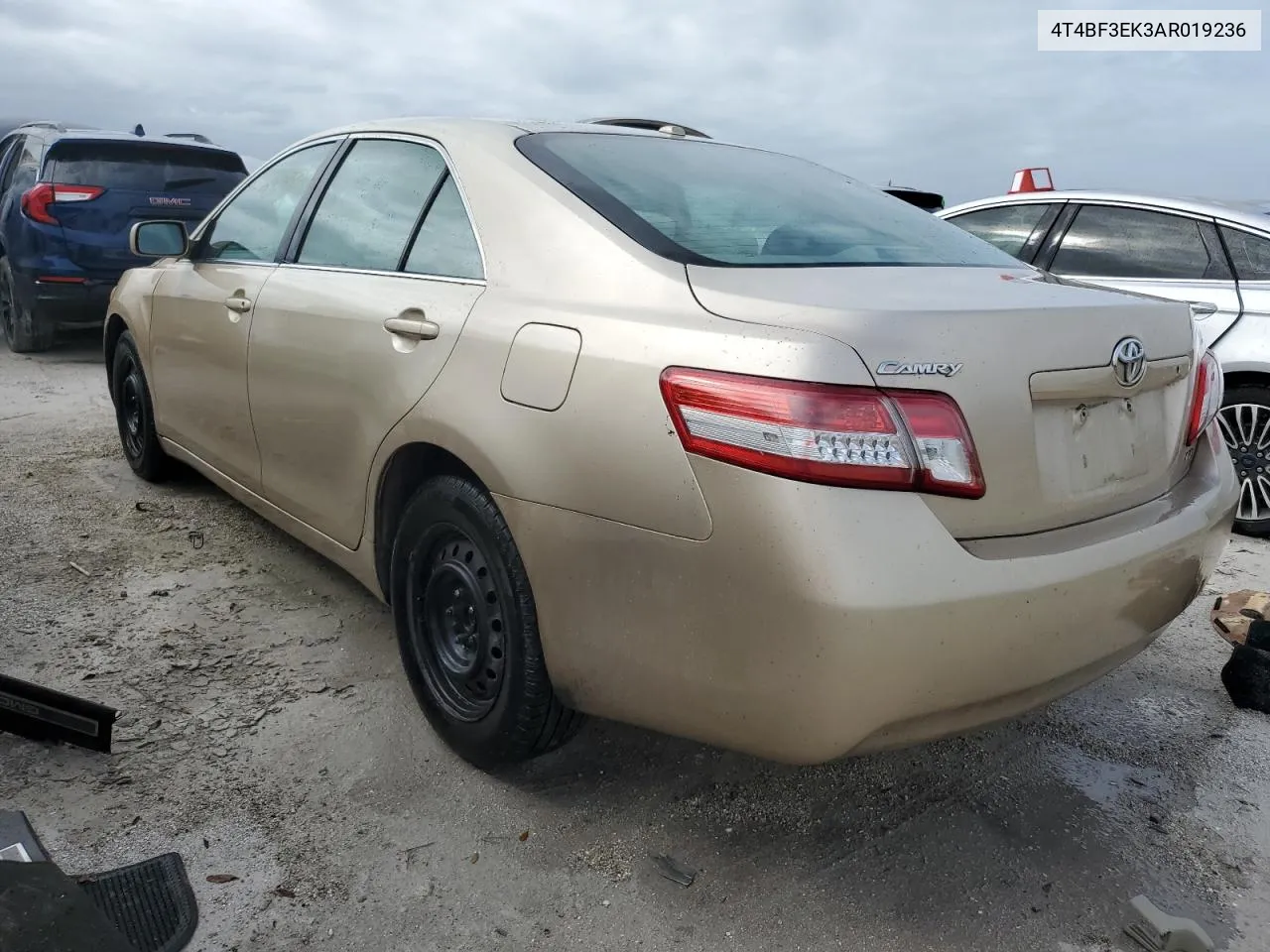 2010 Toyota Camry Base VIN: 4T4BF3EK3AR019236 Lot: 75837124