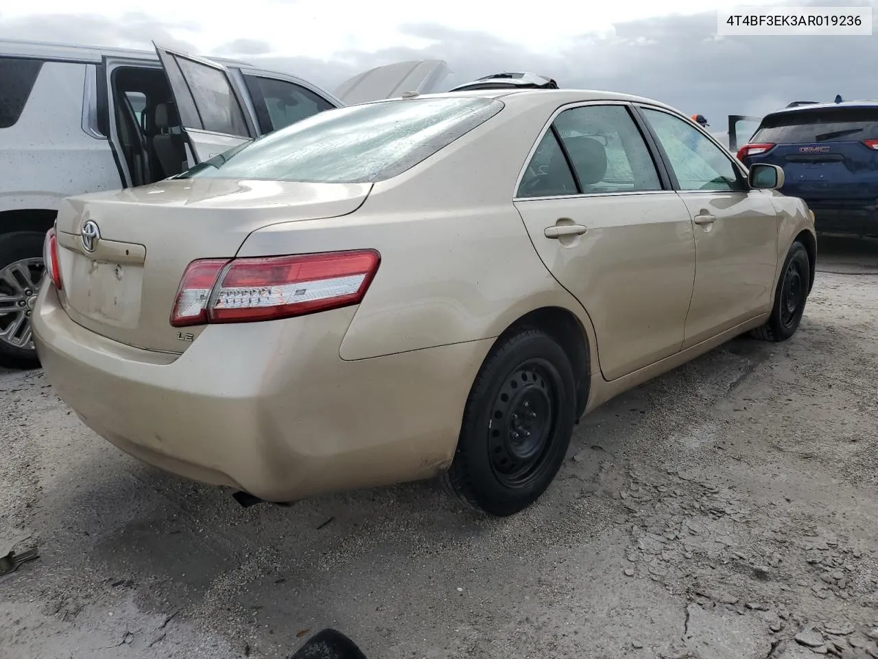 2010 Toyota Camry Base VIN: 4T4BF3EK3AR019236 Lot: 75837124