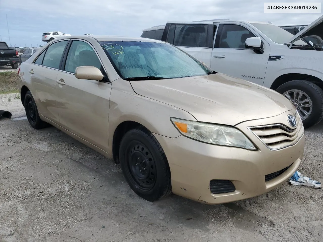 2010 Toyota Camry Base VIN: 4T4BF3EK3AR019236 Lot: 75837124