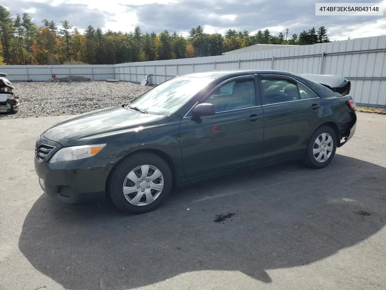 2010 Toyota Camry Base VIN: 4T4BF3EK5AR043148 Lot: 75837474