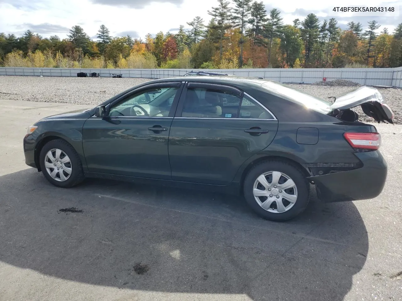 2010 Toyota Camry Base VIN: 4T4BF3EK5AR043148 Lot: 75837474