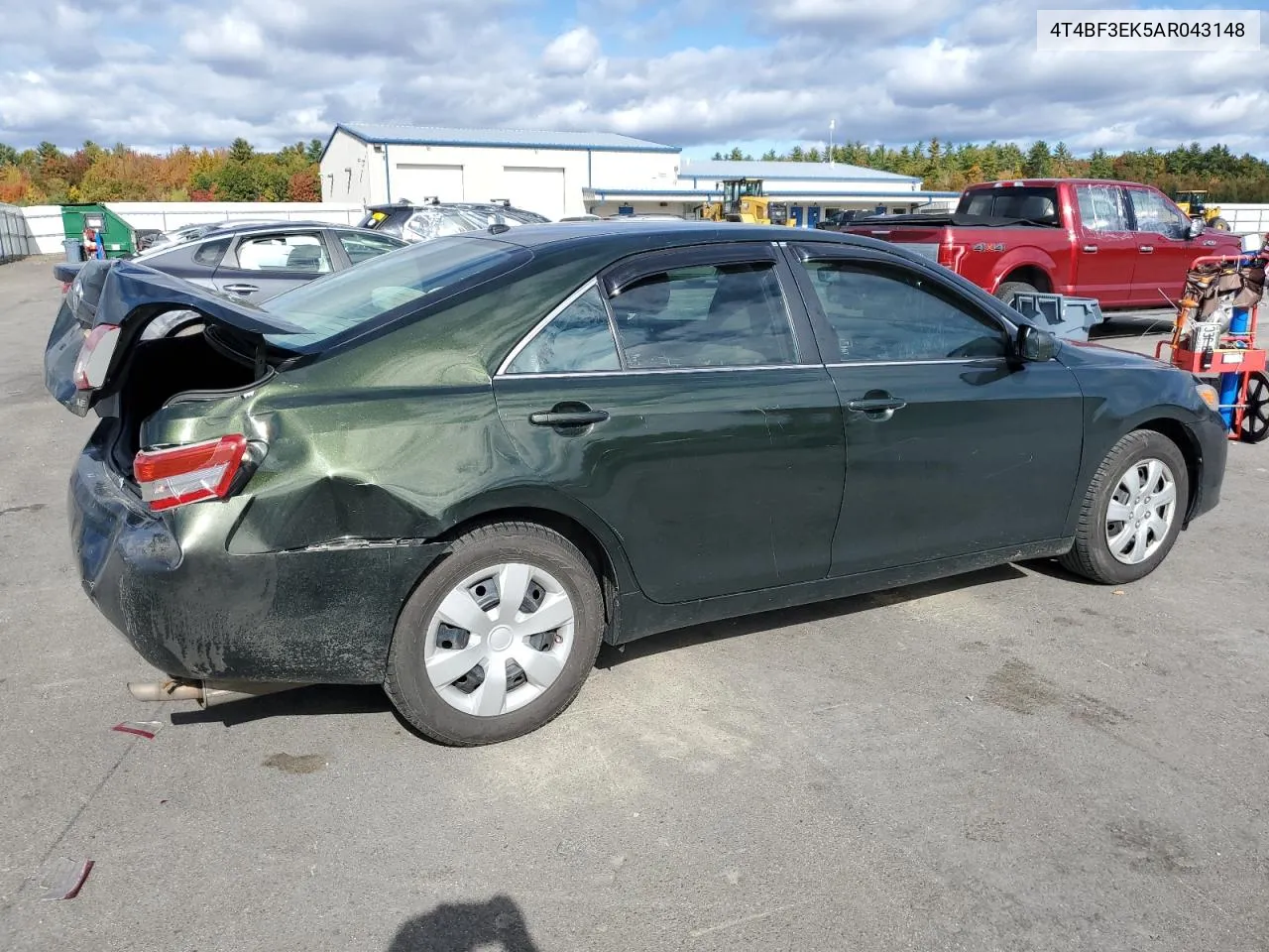 2010 Toyota Camry Base VIN: 4T4BF3EK5AR043148 Lot: 75837474