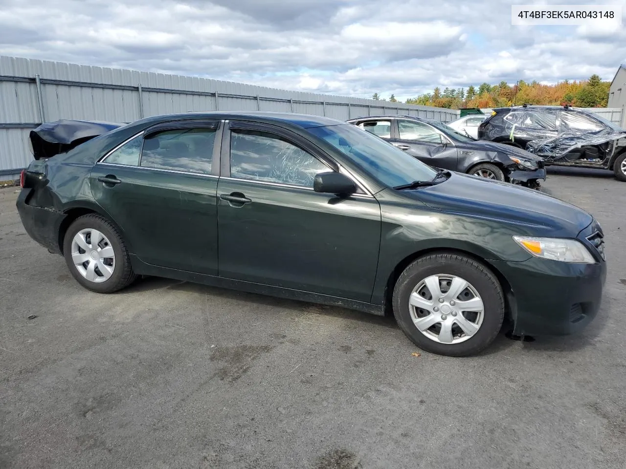 2010 Toyota Camry Base VIN: 4T4BF3EK5AR043148 Lot: 75837474