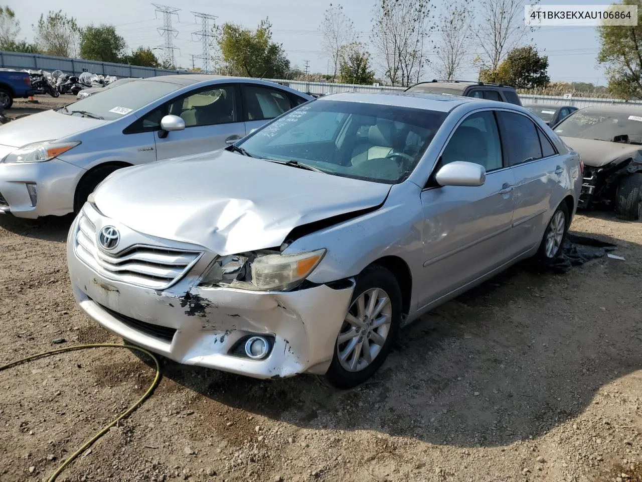 2010 Toyota Camry Se VIN: 4T1BK3EKXAU106864 Lot: 75908784