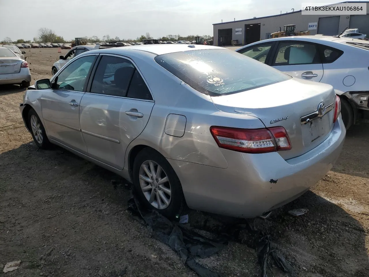 2010 Toyota Camry Se VIN: 4T1BK3EKXAU106864 Lot: 75908784