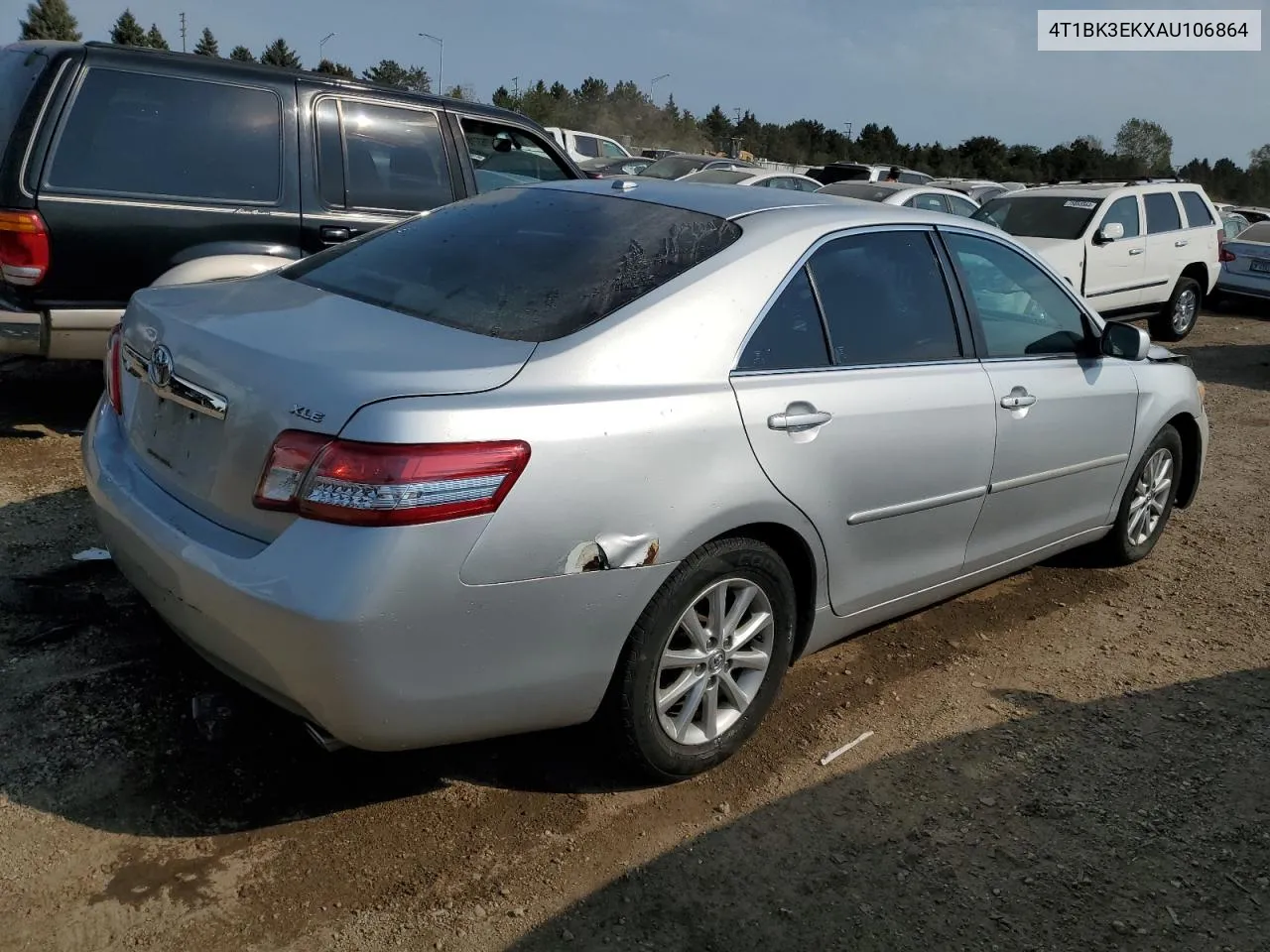 2010 Toyota Camry Se VIN: 4T1BK3EKXAU106864 Lot: 75908784