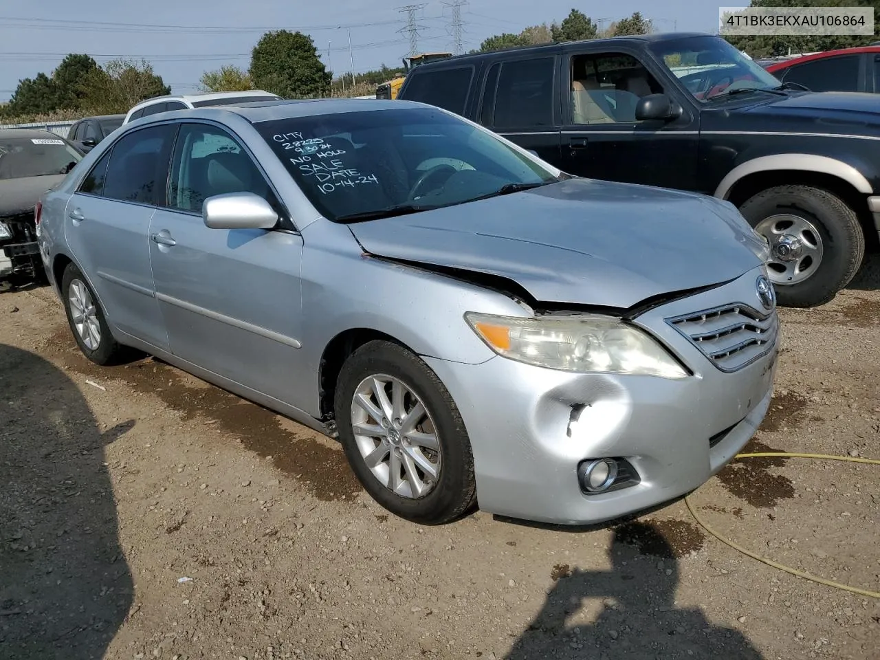 2010 Toyota Camry Se VIN: 4T1BK3EKXAU106864 Lot: 75908784