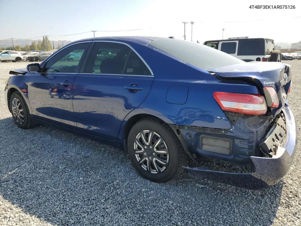 2010 Toyota Camry Base VIN: 4T4BF3EK1AR075126 Lot: 75908894