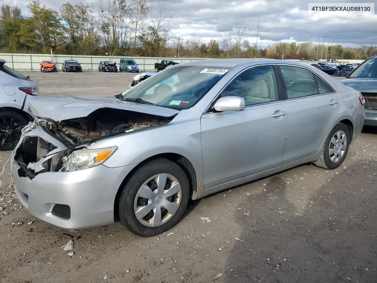 2010 Toyota Camry Base VIN: 4T1BF3EKXAU088130 Lot: 76000784