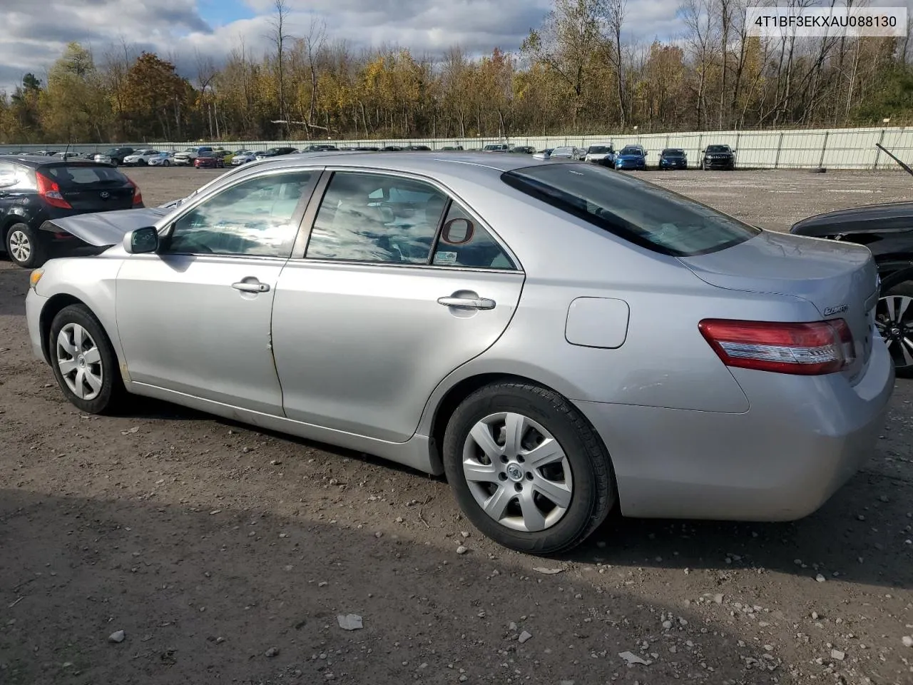 2010 Toyota Camry Base VIN: 4T1BF3EKXAU088130 Lot: 76000784