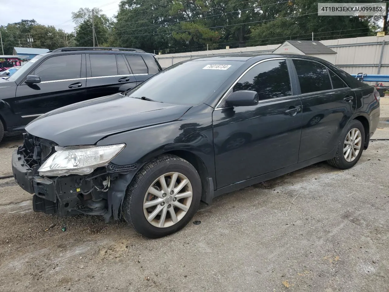 2010 Toyota Camry Se VIN: 4T1BK3EKXAU099852 Lot: 76018734