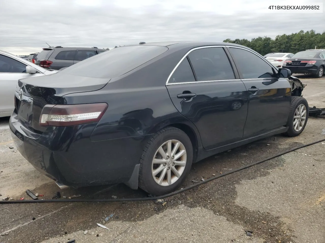 2010 Toyota Camry Se VIN: 4T1BK3EKXAU099852 Lot: 76018734