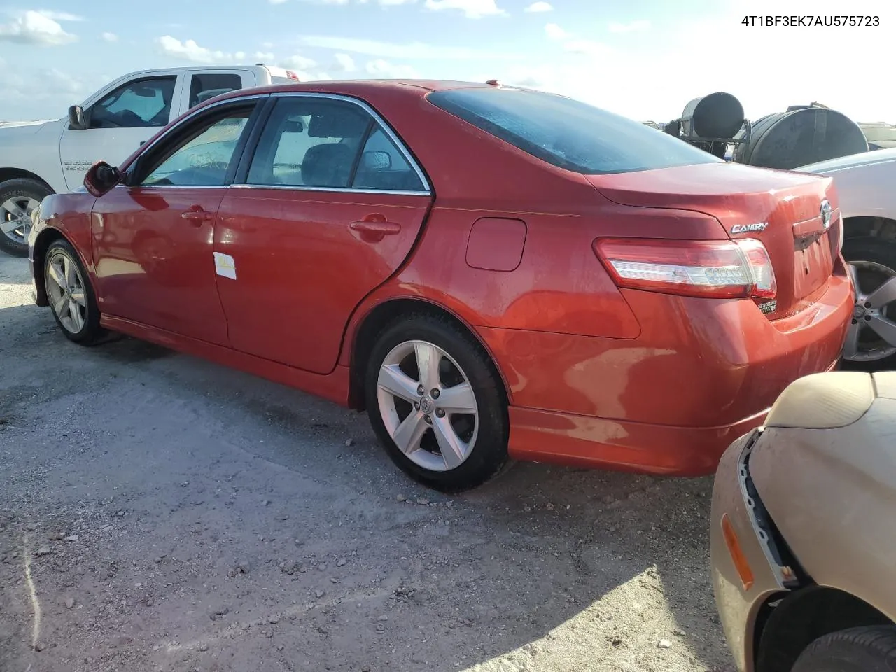 2010 Toyota Camry Base VIN: 4T1BF3EK7AU575723 Lot: 76041424