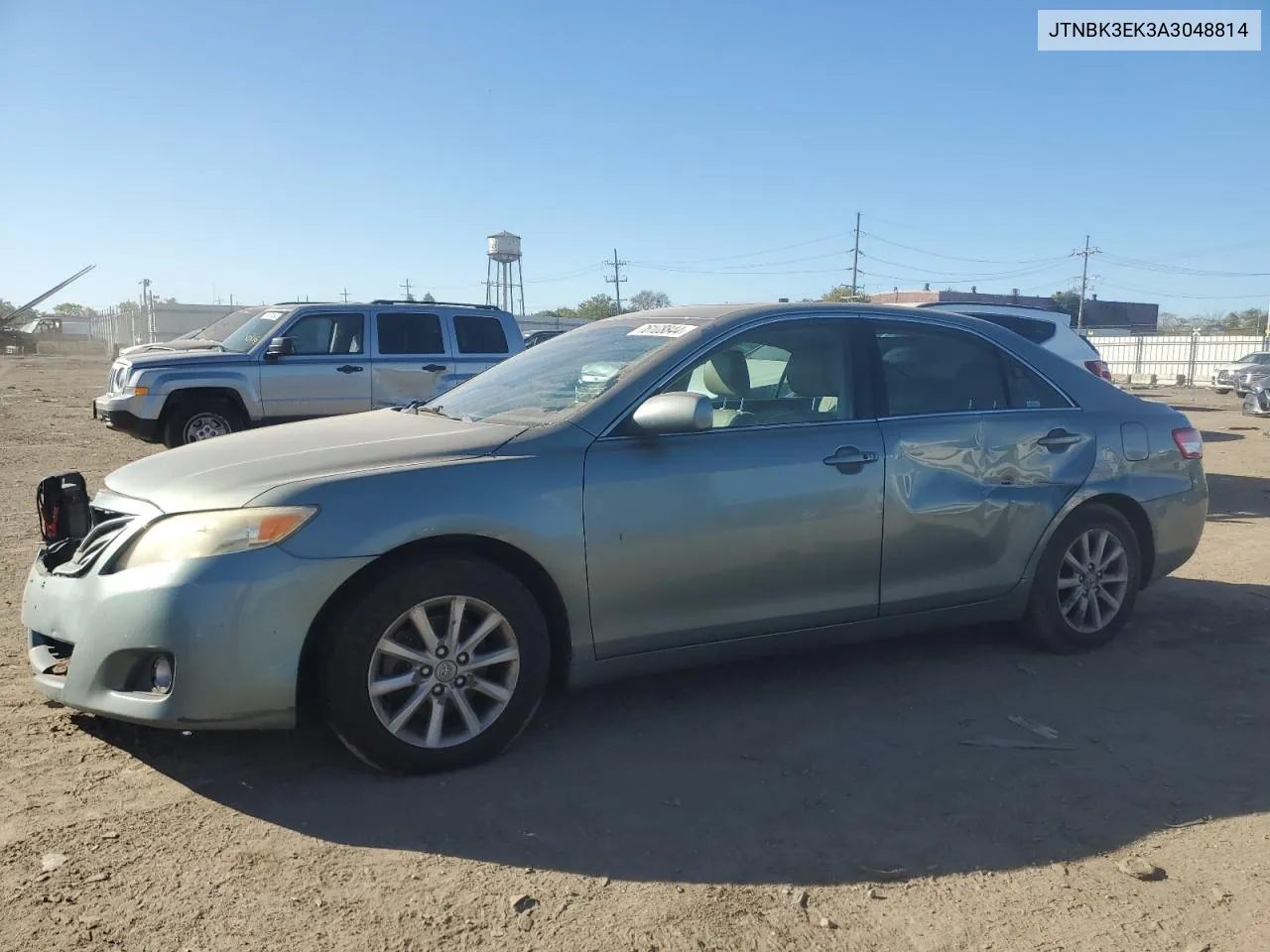 2010 Toyota Camry Se VIN: JTNBK3EK3A3048814 Lot: 76108844