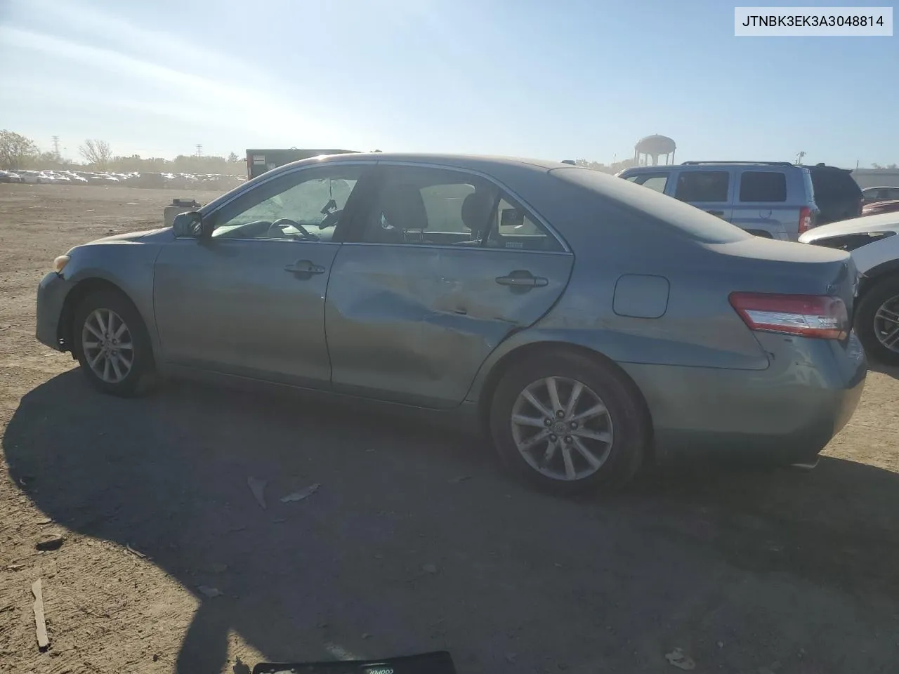 2010 Toyota Camry Se VIN: JTNBK3EK3A3048814 Lot: 76108844