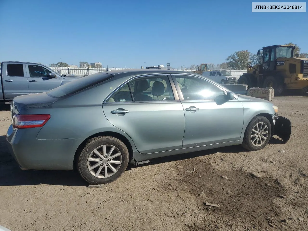 2010 Toyota Camry Se VIN: JTNBK3EK3A3048814 Lot: 76108844