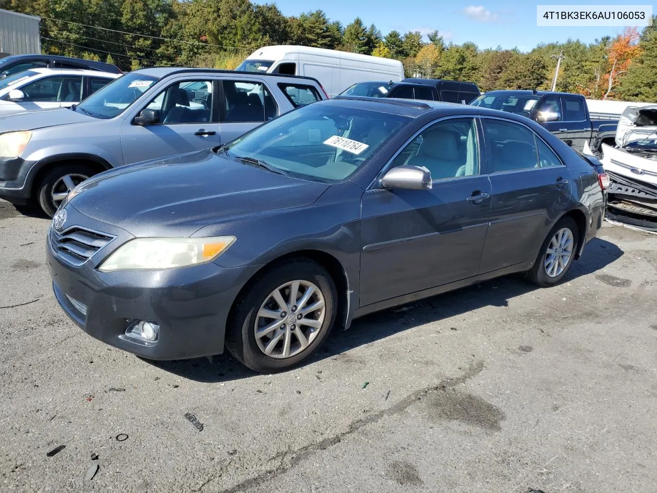 2010 Toyota Camry Se VIN: 4T1BK3EK6AU106053 Lot: 76110764