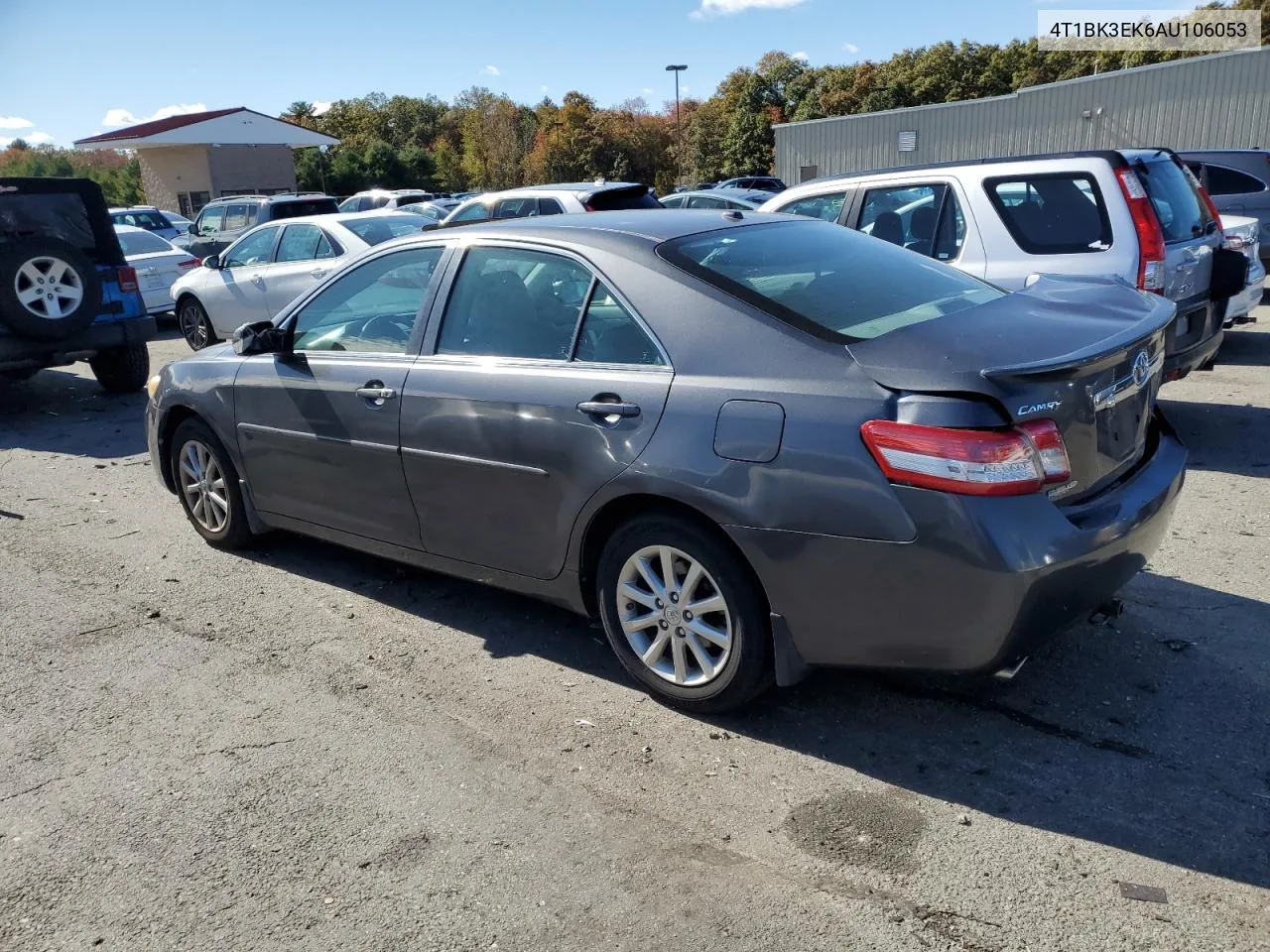 4T1BK3EK6AU106053 2010 Toyota Camry Se