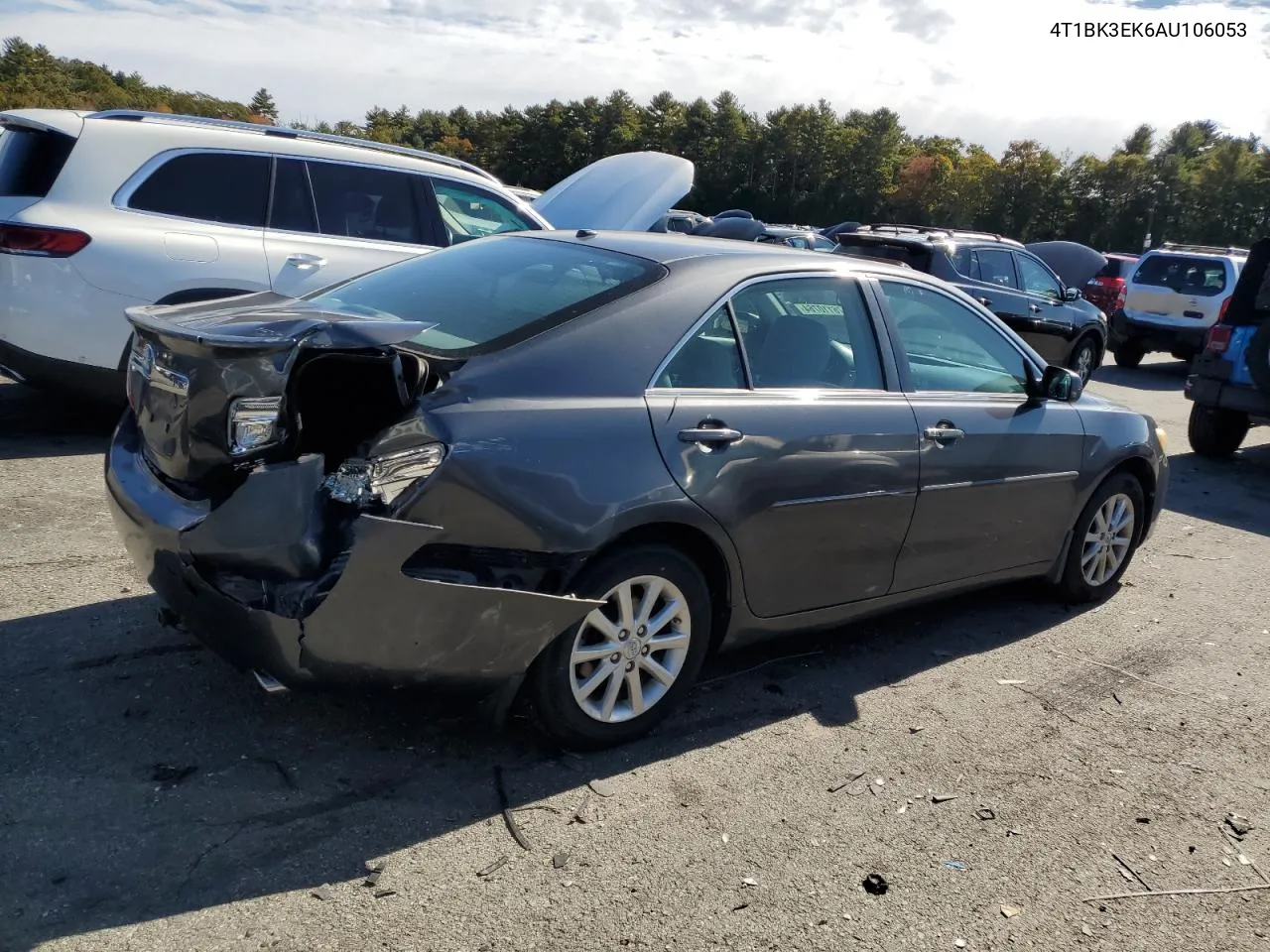 2010 Toyota Camry Se VIN: 4T1BK3EK6AU106053 Lot: 76110764