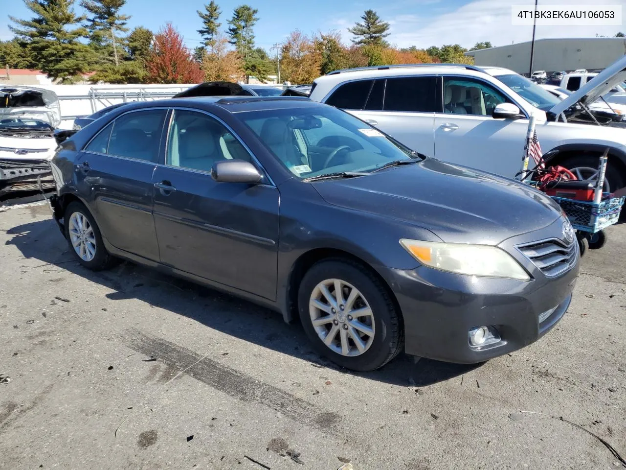 4T1BK3EK6AU106053 2010 Toyota Camry Se