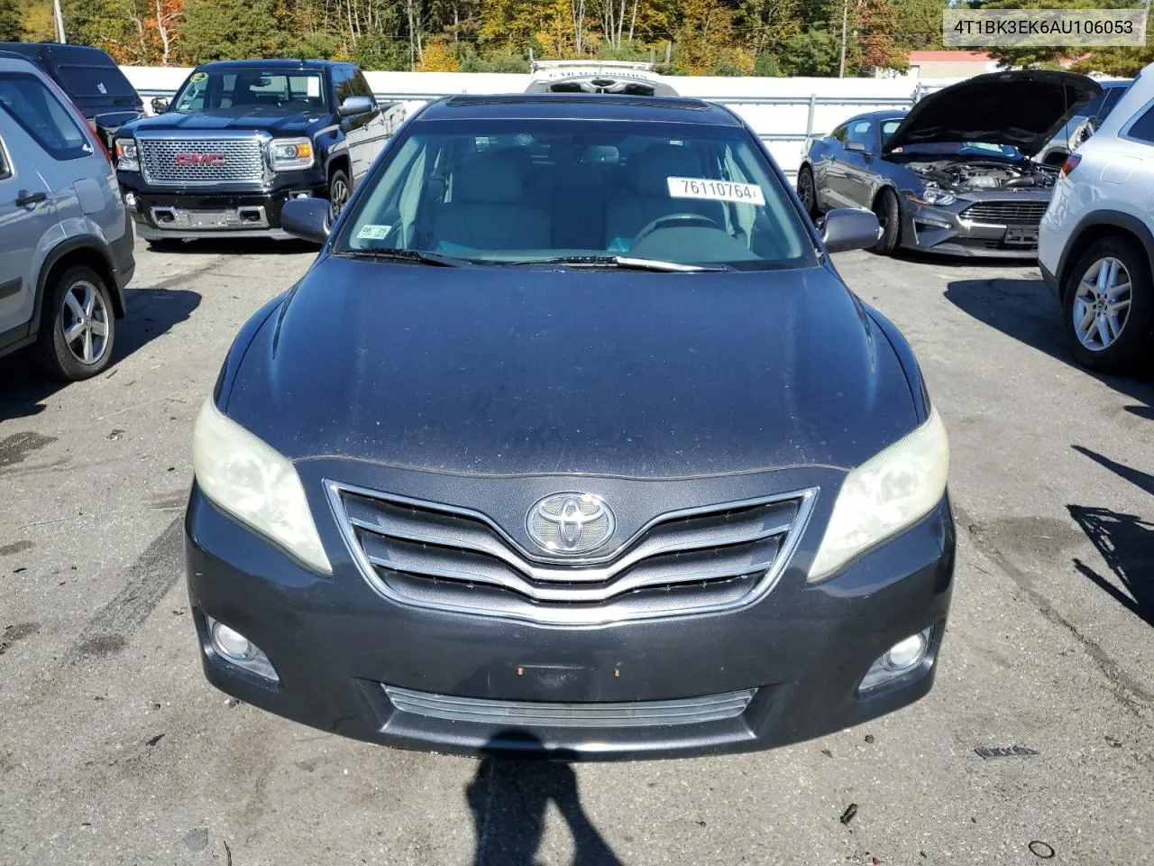 2010 Toyota Camry Se VIN: 4T1BK3EK6AU106053 Lot: 76110764