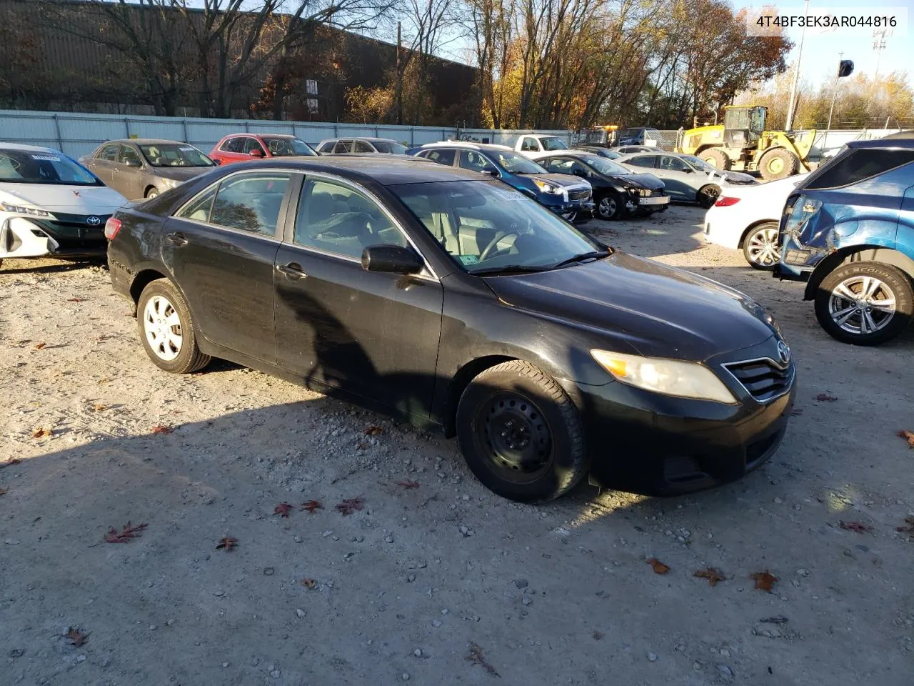 2010 Toyota Camry Base VIN: 4T4BF3EK3AR044816 Lot: 76118494