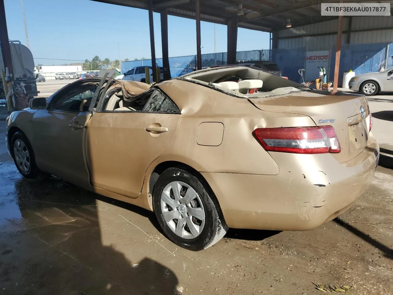 2010 Toyota Camry Base VIN: 4T1BF3EK6AU017877 Lot: 76166524