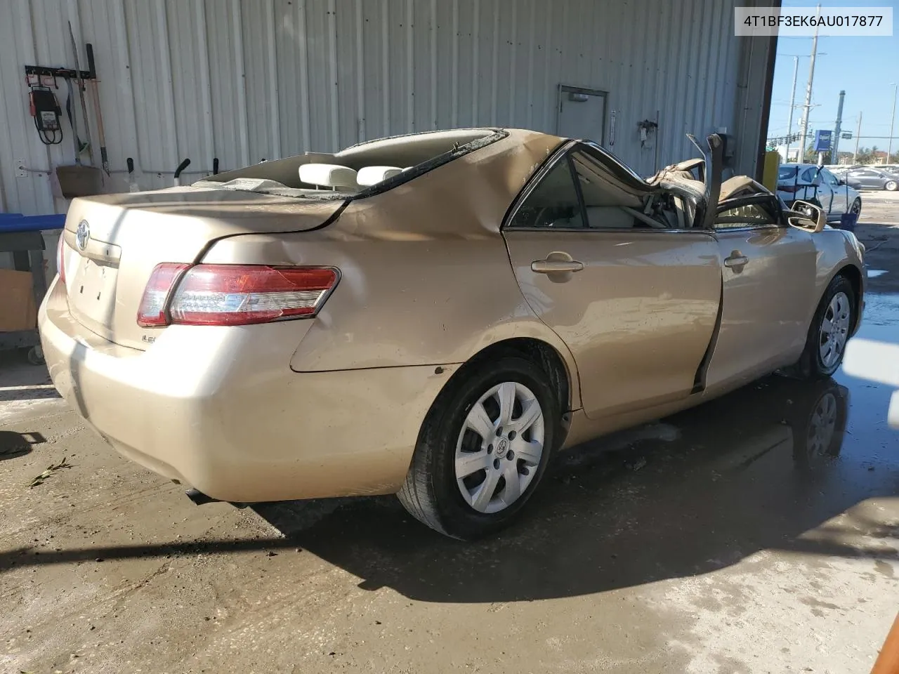 2010 Toyota Camry Base VIN: 4T1BF3EK6AU017877 Lot: 76166524