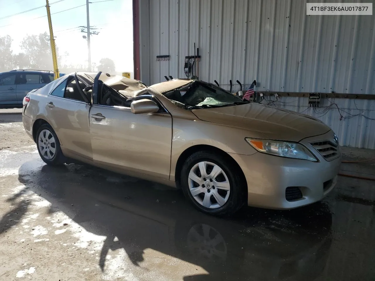 2010 Toyota Camry Base VIN: 4T1BF3EK6AU017877 Lot: 76166524