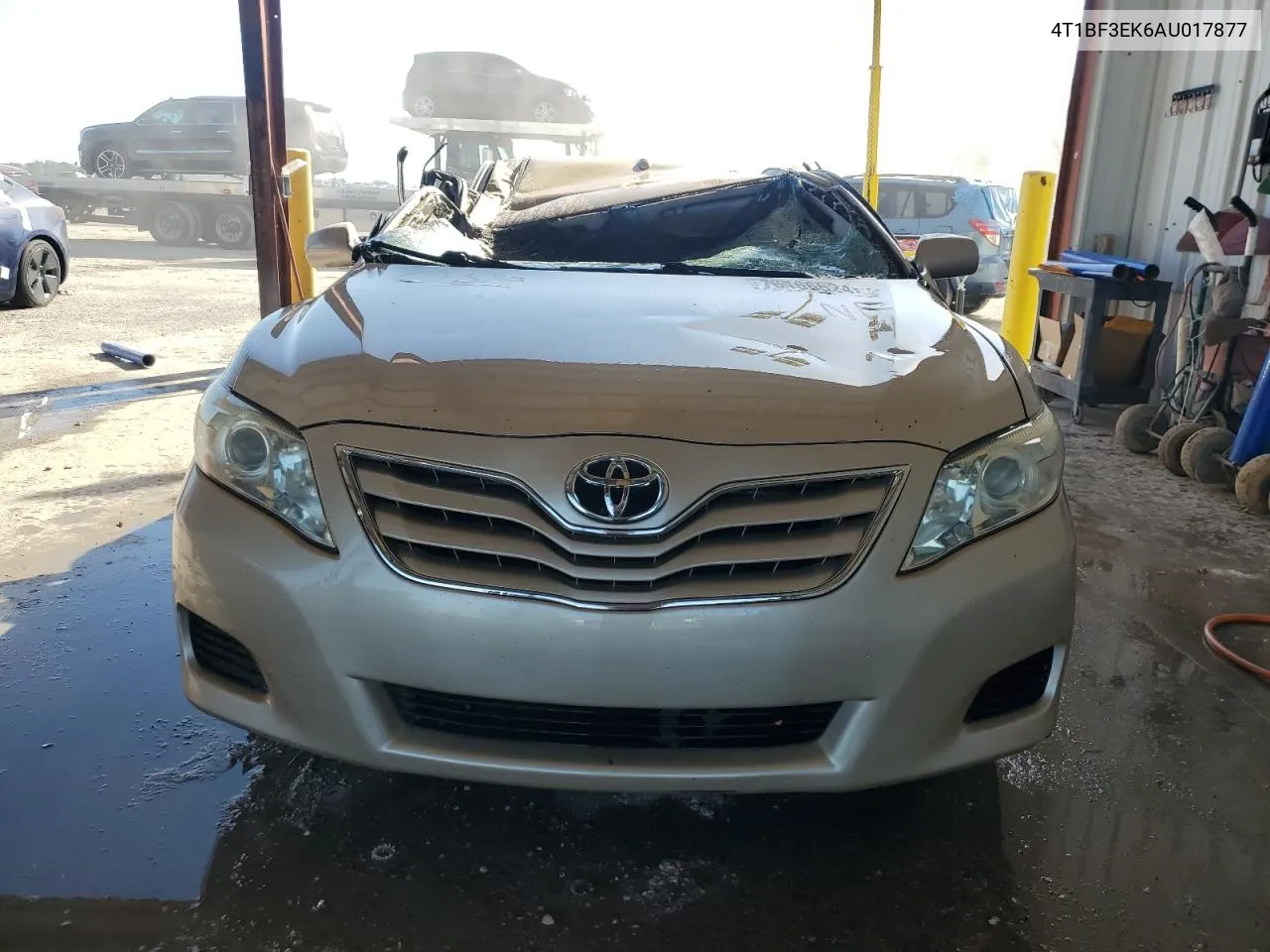 2010 Toyota Camry Base VIN: 4T1BF3EK6AU017877 Lot: 76166524