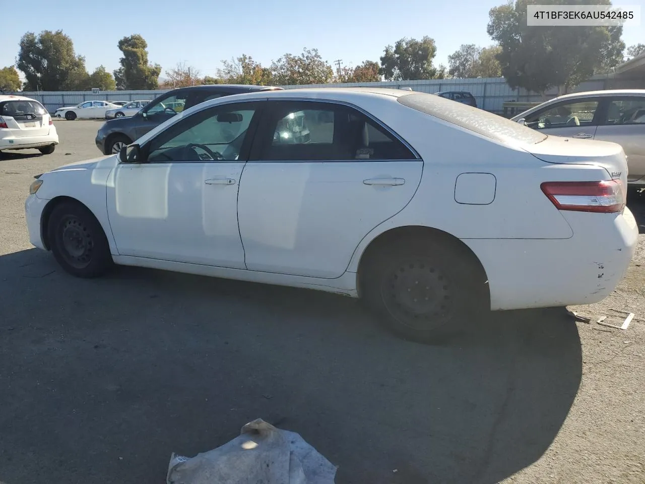 2010 Toyota Camry Base VIN: 4T1BF3EK6AU542485 Lot: 76195874