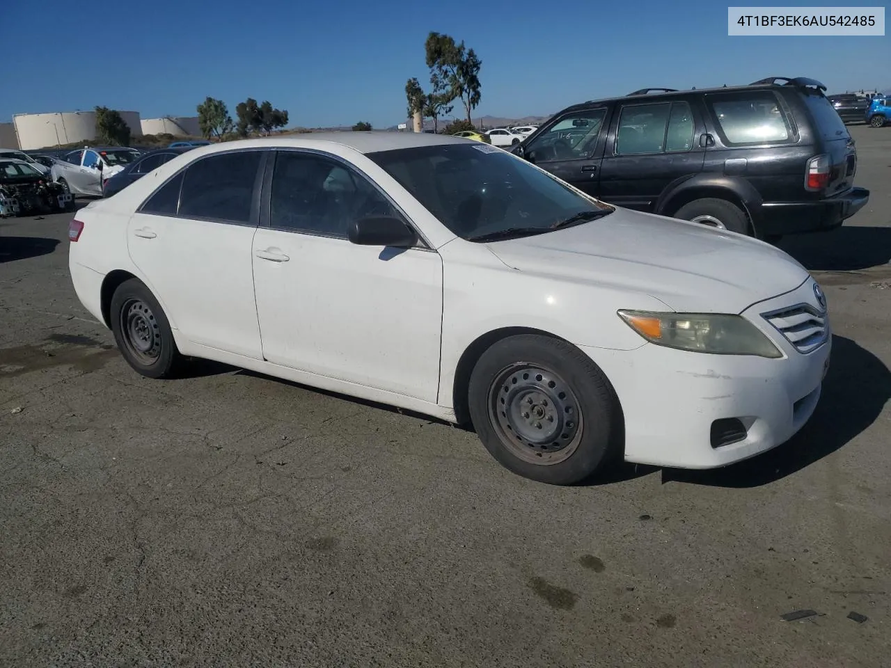 2010 Toyota Camry Base VIN: 4T1BF3EK6AU542485 Lot: 76195874