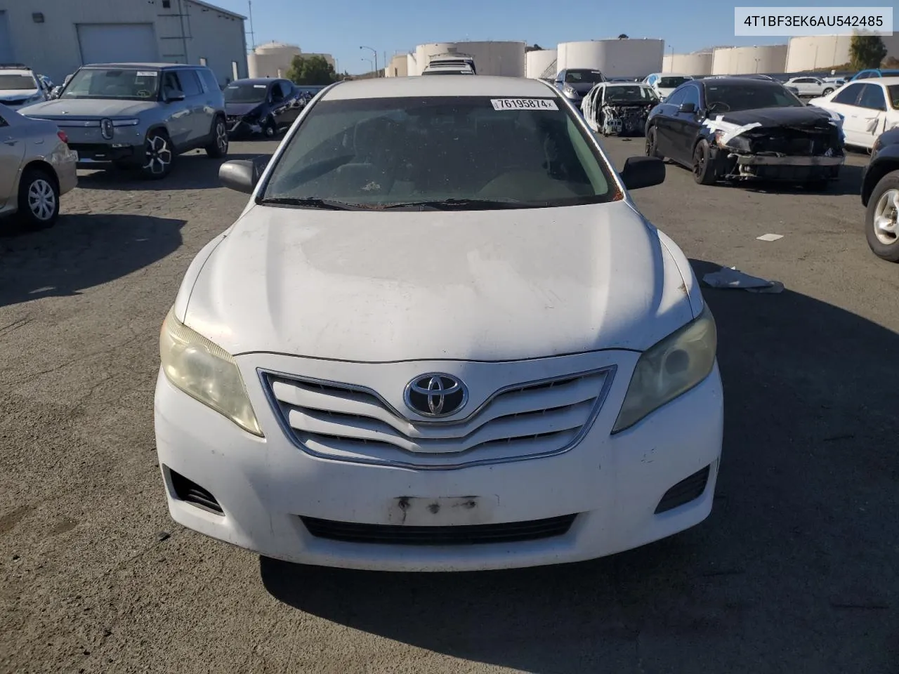 2010 Toyota Camry Base VIN: 4T1BF3EK6AU542485 Lot: 76195874