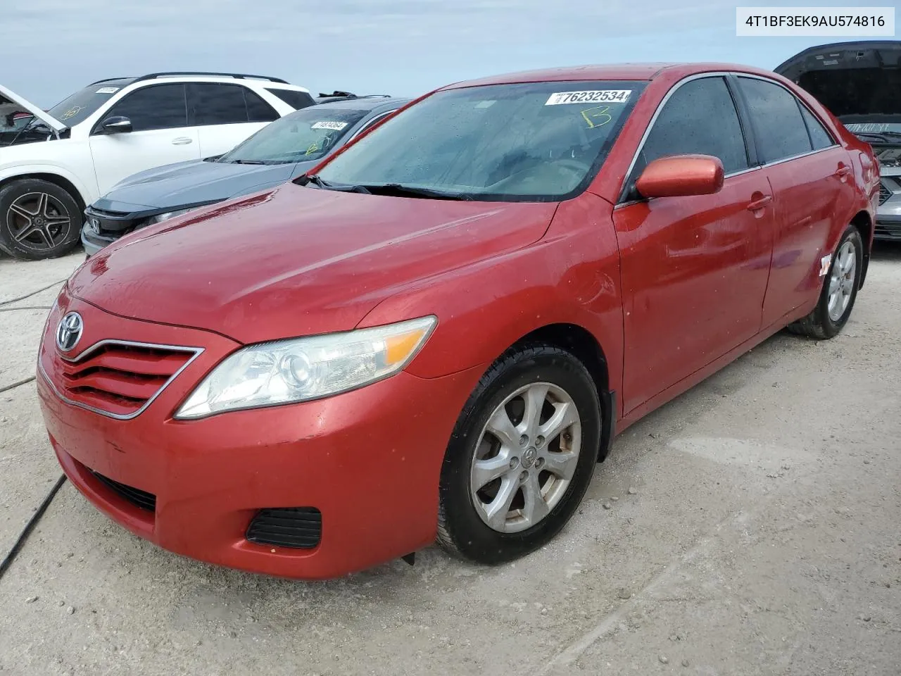 2010 Toyota Camry Base VIN: 4T1BF3EK9AU574816 Lot: 76232534