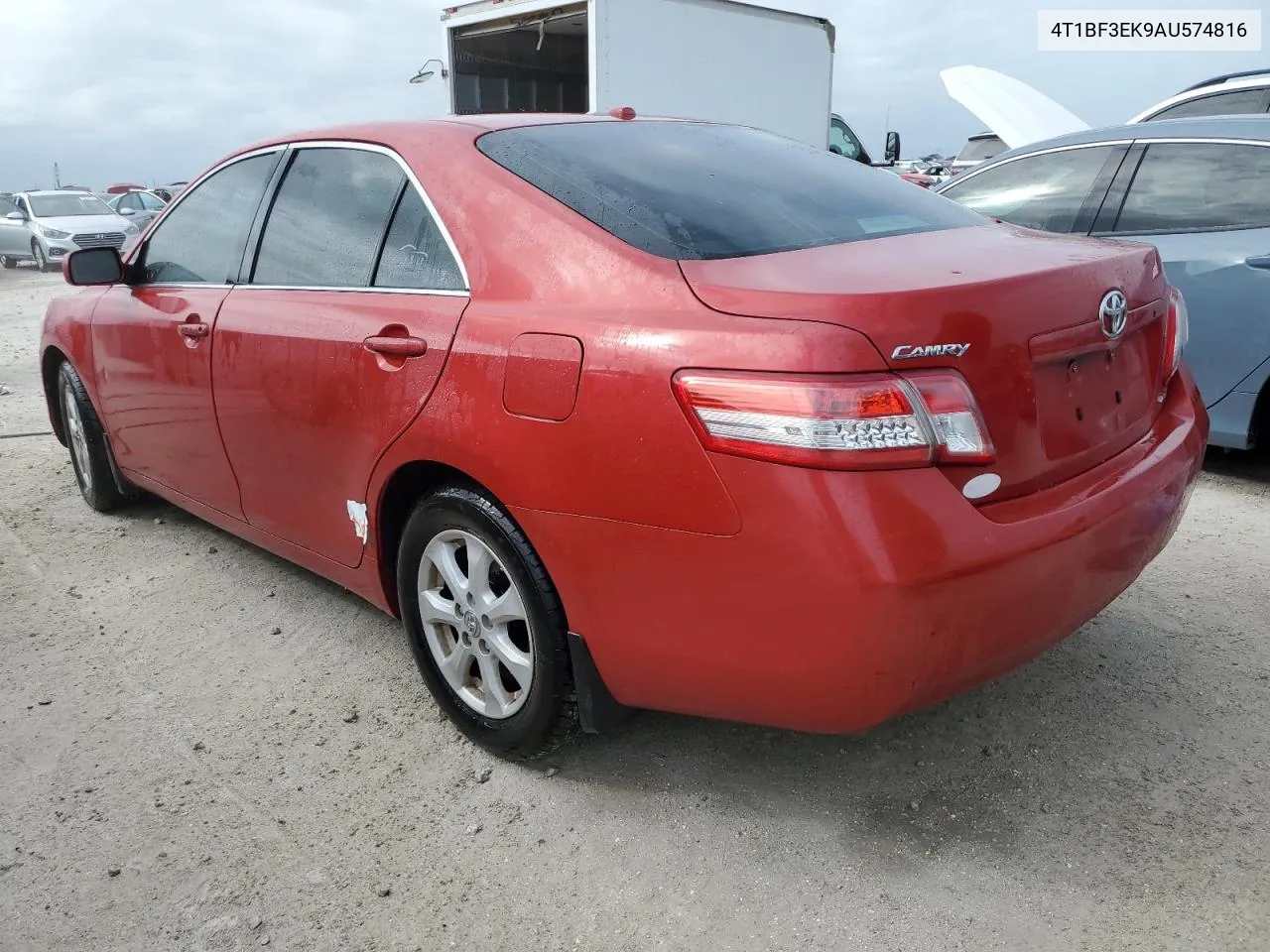 2010 Toyota Camry Base VIN: 4T1BF3EK9AU574816 Lot: 76232534