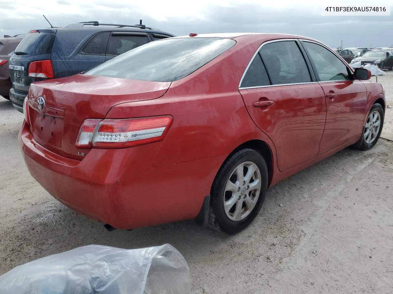 4T1BF3EK9AU574816 2010 Toyota Camry Base