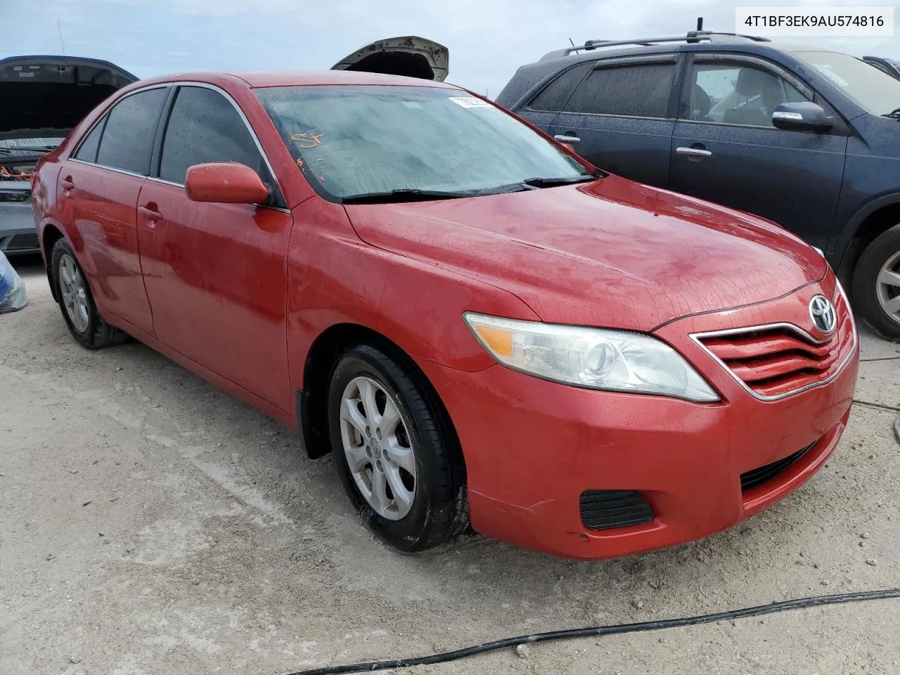 4T1BF3EK9AU574816 2010 Toyota Camry Base