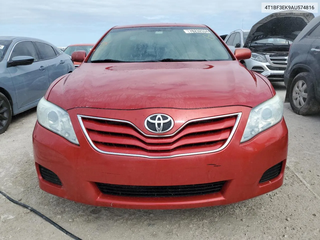 4T1BF3EK9AU574816 2010 Toyota Camry Base