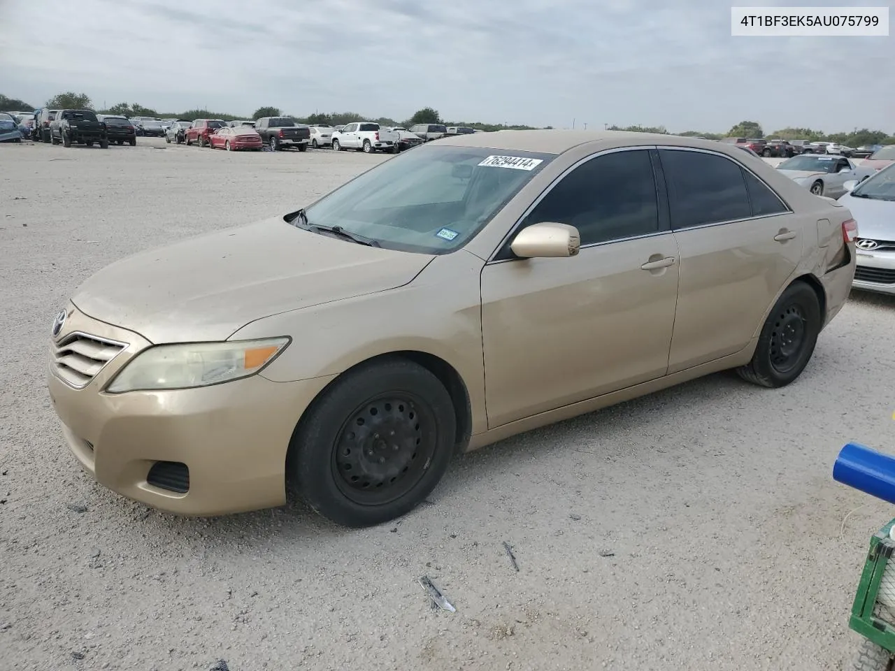 2010 Toyota Camry Base VIN: 4T1BF3EK5AU075799 Lot: 76294414